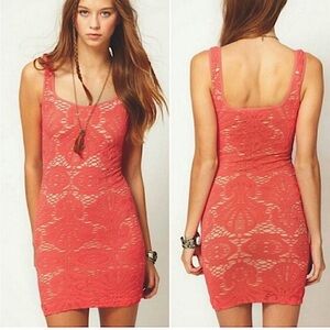 Free People Bodycon Mini Dress